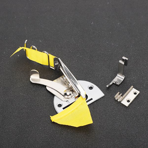 Sy-maskine binder dobbelt folder låsesting industriel bindende tilbehør tilbehør 30mm