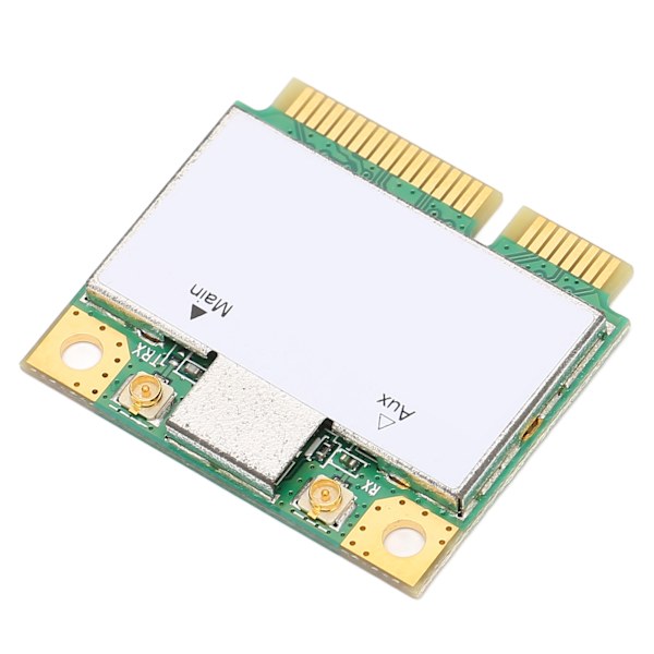 Mini PCIE trådløst netværkskort 2,4 GHz 150 Mbps høj hastighed Plug and Play WLAN-kortadapter til computere