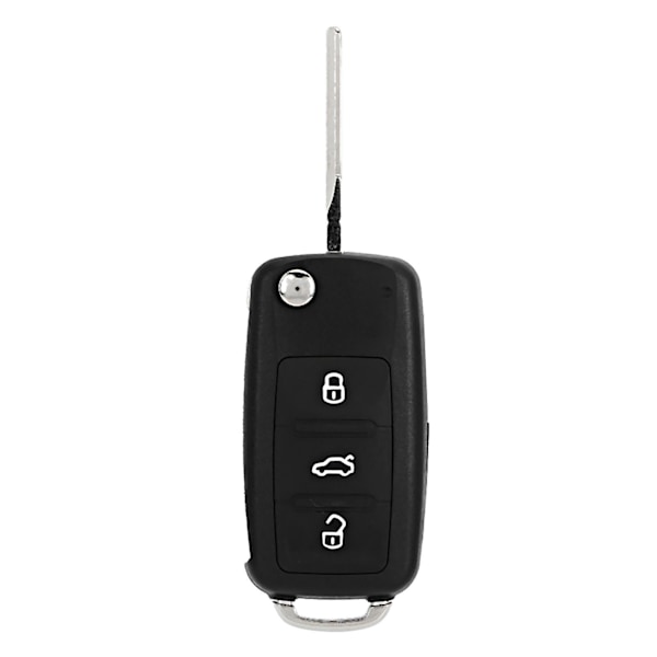 434MHz 3-knapps bilfjärrkontroll nyckelbricka Passar Mk6 SEAT Octvia 5K0837202AD