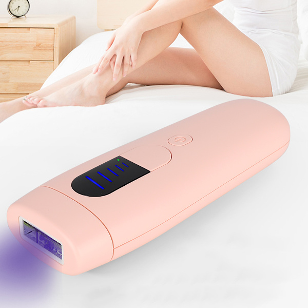 U9 Hårfjerningsinstrument Husholdning Bærbar Epilator med Øjenbeskyttelse LED-display (US 100-240V)