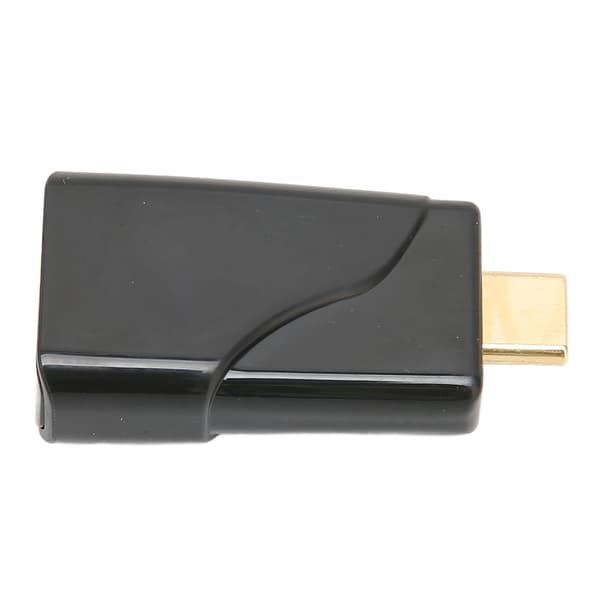 USB C till HD Multimedia Interface-kontakt HD Multimedia Interface-omvandlingsadapter för hemmabio-presentation