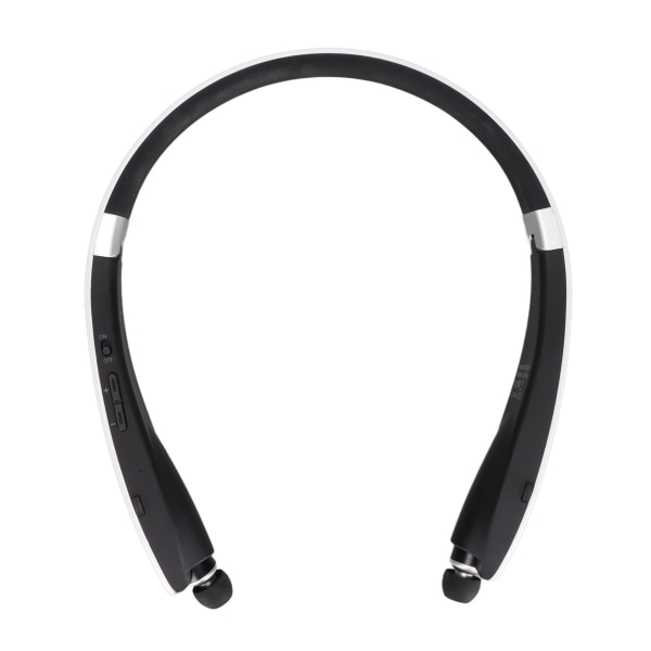 Niskapanta Bluetooth kuulokkeet stereomelua vaimentavat taitettavat sisäänvedettävät kuulokkeet langattomat kuulokkeet mikrofonilla