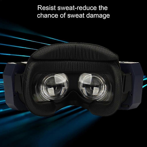 Pimax Vision 8k VR Tilbehør - Erstattet Skumputer for Komfortabel Bruk