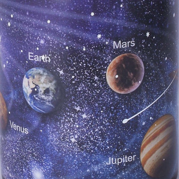 Stjernehimmel Porselen Krus Fargeendring Solsystemet Krus Melk Kaffe Krus Bursdagsgave