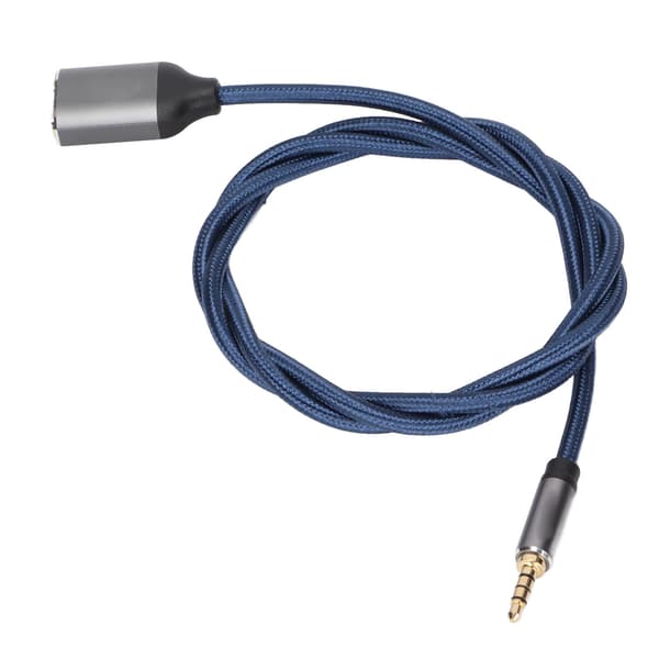 Headsetadapter 3,5 mm Aux Stereo Audio 1 han til 2 hun Audio Mikrofonstik Headset Splitter til computer