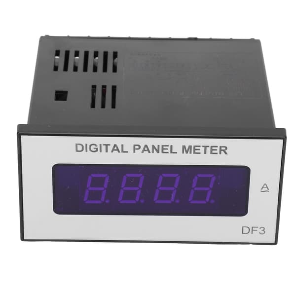 BERM Display Panelmätare 3 1/2 Digital Snap Install Spänningsmätinstrument 200A 220V