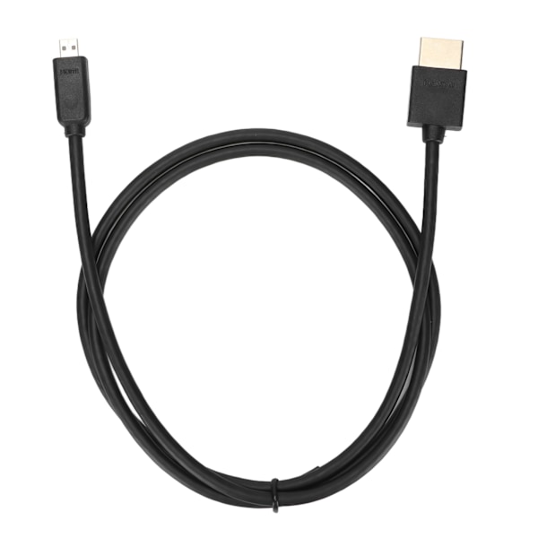 HDTV til Micro HD Multimedia Interface Adapterkabel HD-enheter Tilkoblingsadapterkabel 1 meter