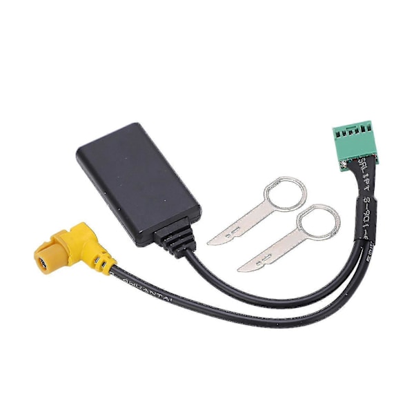 Mmi 3g Ami 12pin Bluetooth 5.0 Aux Kabel Adapter Trådløs Lydindgang Erstatning Til A4 A6 Q5 Q7 A5 S5 Zekai