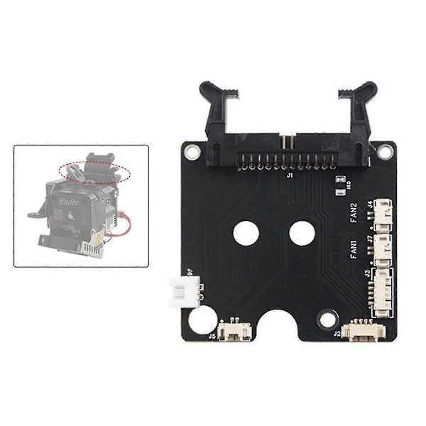 Extruder Breakout Board Högkvalitativa 3D-skrivardelar PCBA-kort kompatibelt med S1/S1 Pro Spirte Extruder-B14