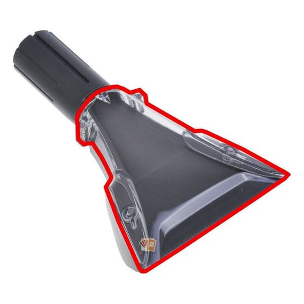 Kompatibel med Karcher puzzi8/puzzi10 polstringsugemundstykke. Reservedele til støvsugere.