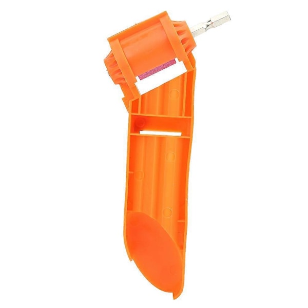 Bærbar Bor Sliber Lige Skaft Twist Elektrisk Slibemaskine Slibning Elværktøj Orange