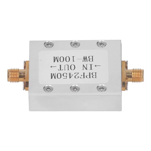 Båndpasfilter 2.4G 2450MHz lavt tab SMA-interface båndpasfiltermodul til WiFi BLE