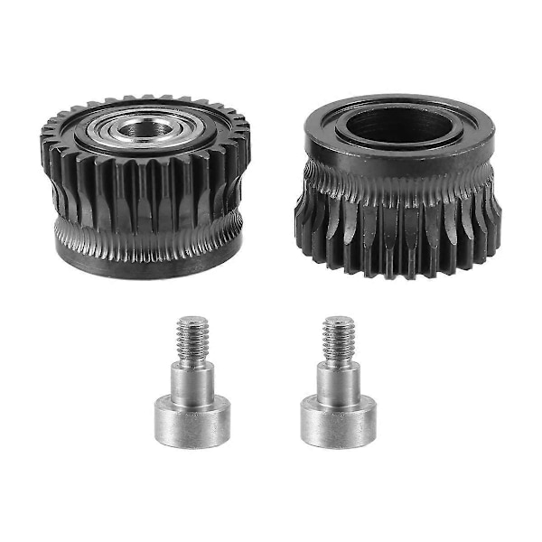 Herdet stål EXtruder-gir for K1/K1C/Ender3 V3