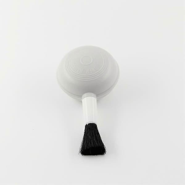 8PCS Linsblåsarborste Linsborste Luftblåsarborste Klämpumpborste 8.3x4.5cm 8.3x4.5cm White