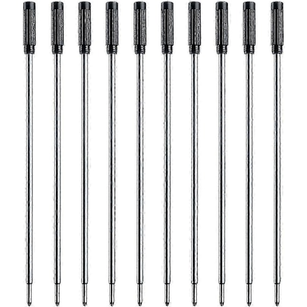 20 stk. Kulepenn Refill Kontor Gel Penn Erstatning Refill Studenter Blekk Penn Refill