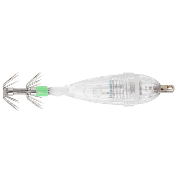 Havfiske Ferskvann universell blekksprutlampe Undervannstiltrekkende LED-lokkelys med krok