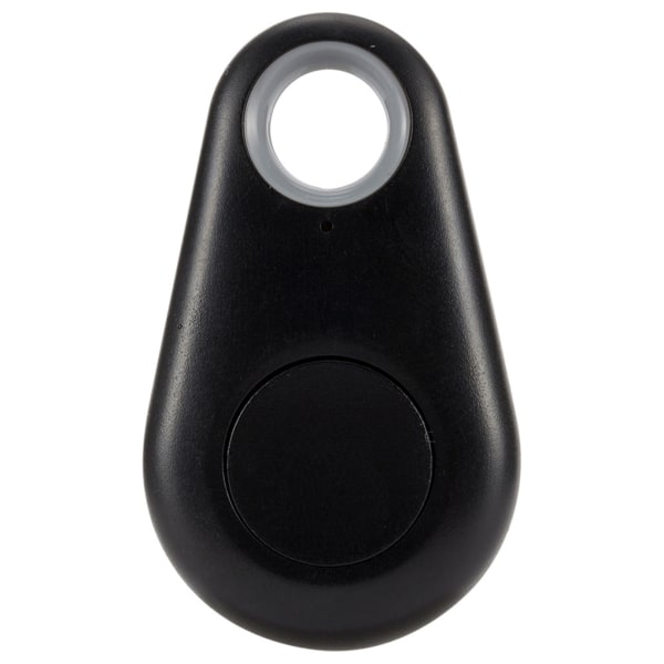 Mini Bluetooth Tracker Bag Lommeboknøkkel Pet Anti tapt Smart Finder Locator Alarm svart black
