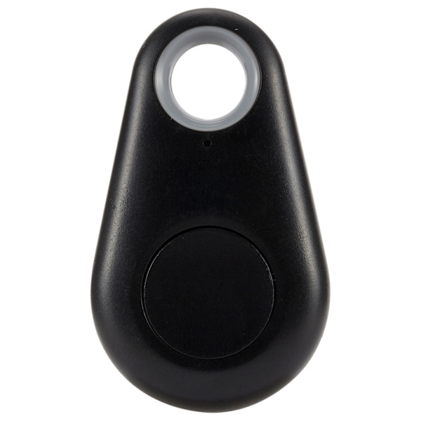 Mini Bluetooth Tracker Bag Lompakkoavain Pet Kadonnut Smart Finder Locator Hälytin musta black