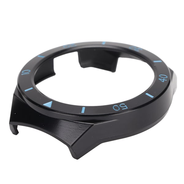 Beskyttende etui til Huawei Watch GT 2E urrem armbånd skærmbeskytter skal ramme (sort blå)