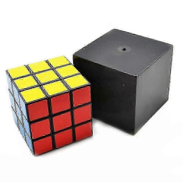 25-26 Magician's Gimmick: Instant Restoration Triple Cube Magic Trick Set
