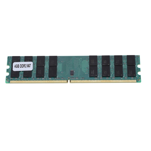 667MHz tapsfri overføring DDR2-minnemodul 4 GB RAM med stor kapasitet DDR2 4 GB for AMD