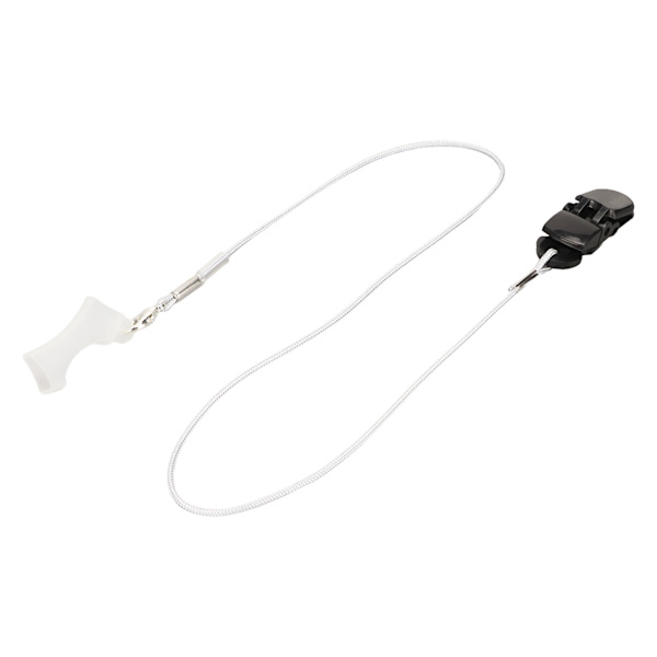 Lydhjælpemiddel Klip Fast Fiksering Lydforstærker Lanyard Klip til Udendørs Sport Rejser 1 Øre