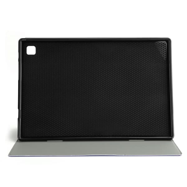 Tablet PC Stand Cover Case P20HD Business Protective Bracket TPU+PU Anti-Fall Soft ShellBlue