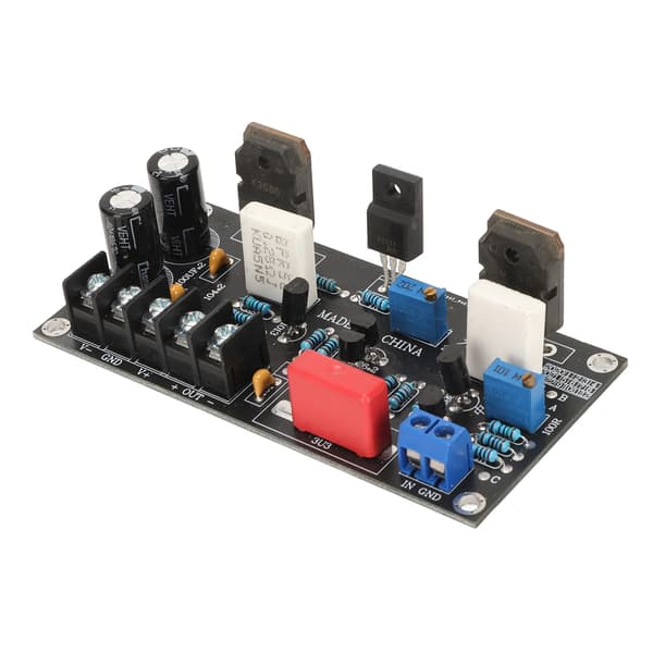 Effektforstærkerkort 30W High Gain Audiophile Level FET-forstærkermodul til højttalertransformer-driver