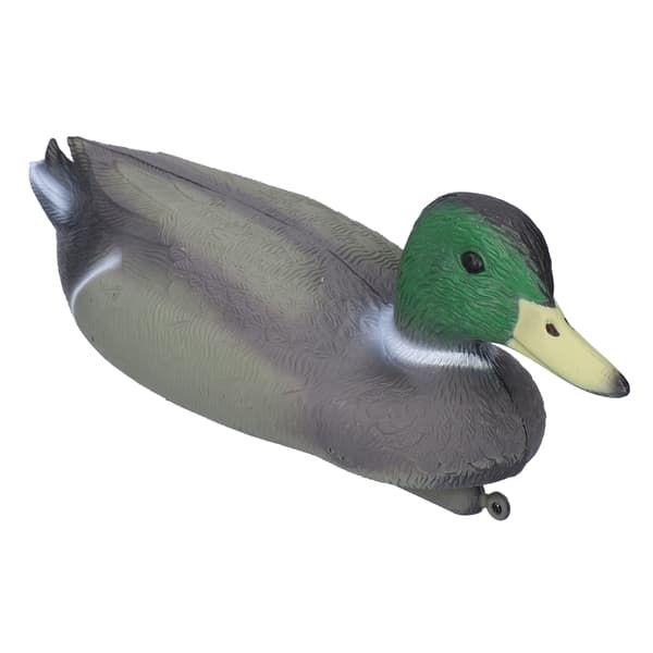 Plastikand Udendørs Simulation Flydende Lokkeand Havepynt 34,5x13cm