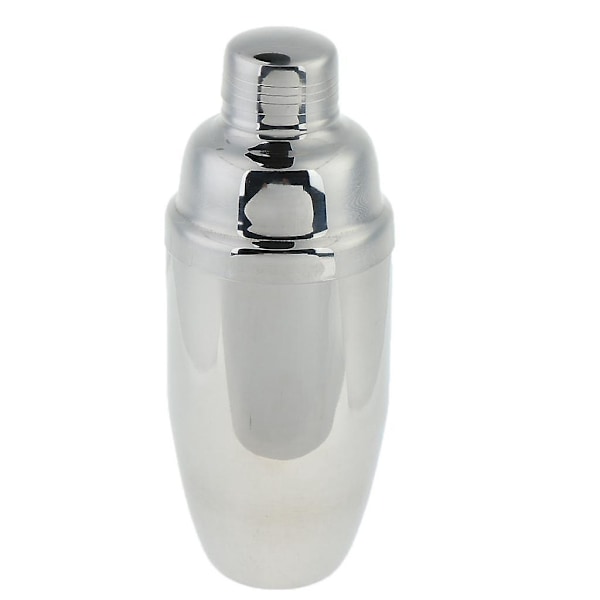 2 x Bar Vintilbehør Rustfrit Stål Cocktail Shaker Mi x er - Drink Shaker