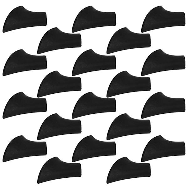 20 stk Udendørs Spadserestav Tip Beskytter Vandrestang Udskiftning Tips End for Vandrestav