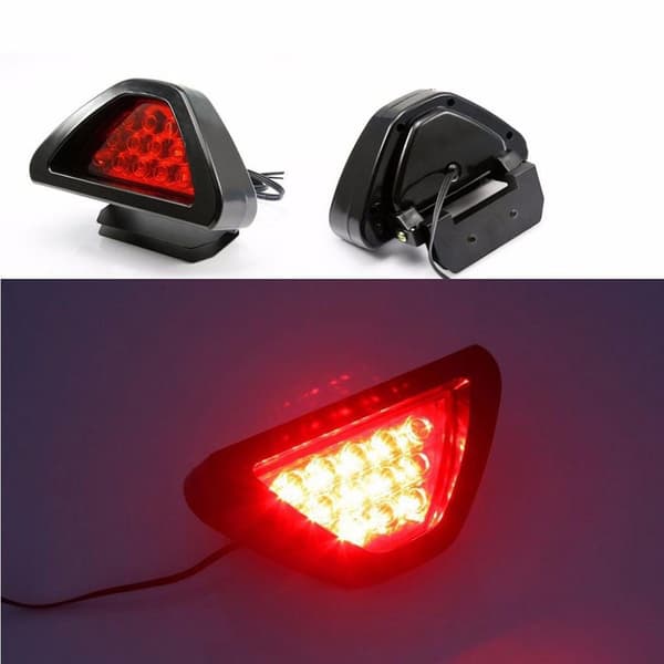 Bil F1 Racing Baglygte 12LED Bremselys
