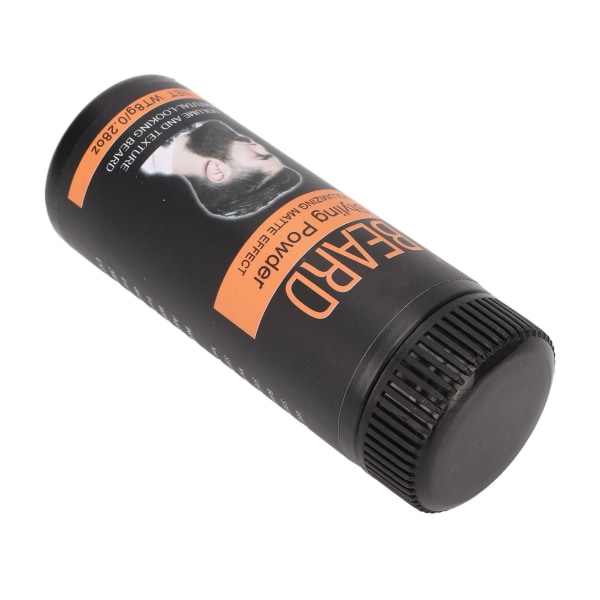 Beard Fluffing Powder Lättviktsvolymgivande Mattifying Beard Styling Powder för män manlig