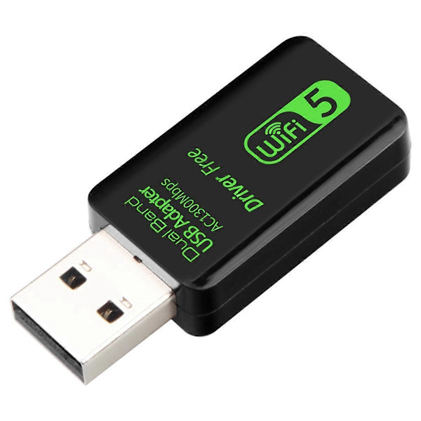 Driverfri USB trådløst netværkskort router til PC