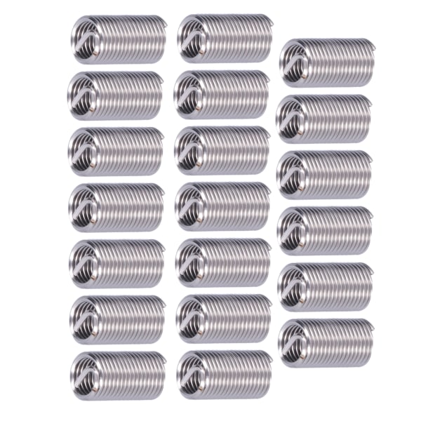 20 kpl kierrekorjaus M12 x 1,75 lanka kierteinen sisäosa mutteri kierre langan jatkotarvikkeet 3D