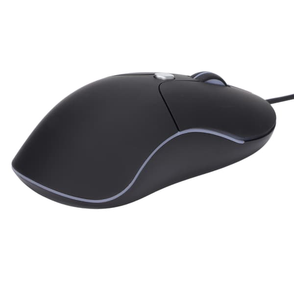 Gaming Mus Farverige Lys Mat Tekstur Smart Forbindelse 4 Hastighed Optisk Motor Kablet Mus