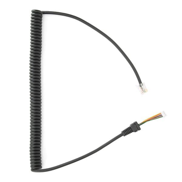 Håndmikrofon Kabel Linje Erstatning for YEASU MH-48A6J/FT-7800/FT-8800/FT-8900