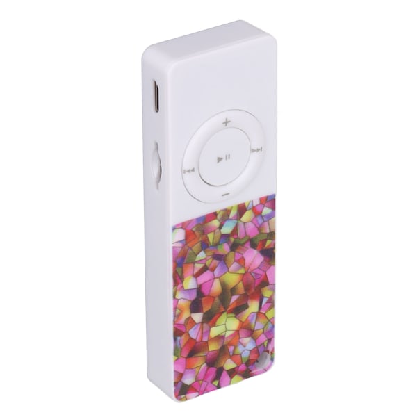 Kannettava MP3-soitin HiFi Lossless Slim Classic Sensitive Touch Buttons Tukea jopa 64 Gt taskumusiikkisoitin D1