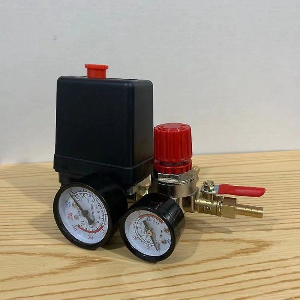 Luftkompressor trykventilkontakt med regulatorer