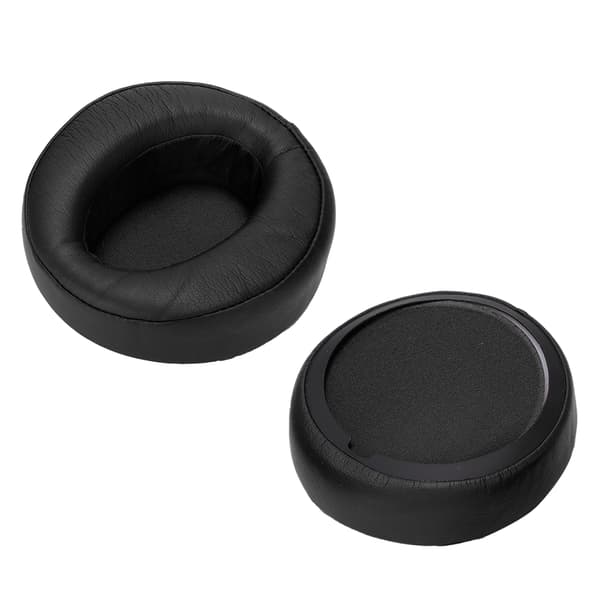 JZF78 Øreputer Erstatning for Sony MDRXB950BT Headset Hodetelefon Øreputer (Svart)