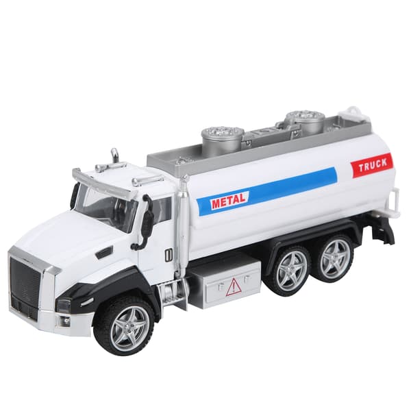 1:42 Vandingsvogn Lastbil Tankvogn Sprinkler Model PullBack Børn Køretøj Legetøjsmodel (Vandingsvogn Model)
