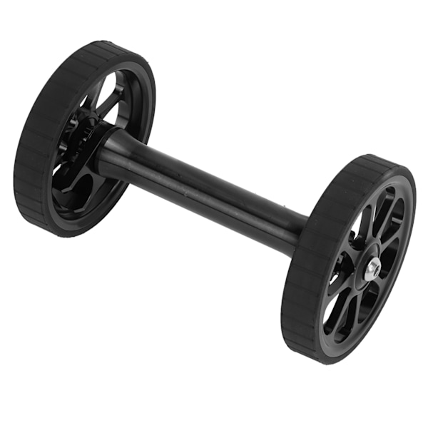 MEIJUN Easy Wheel Extension Telescopic Bar Easy Wheel Set 80mm Widening för Brompton 3sixtyBlack