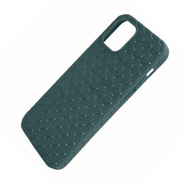 Smartphone Bakre Skydd Bakre Dammsäker Fodral Skyddande Fodral för IPhone 12/12 Pro(Grön )
