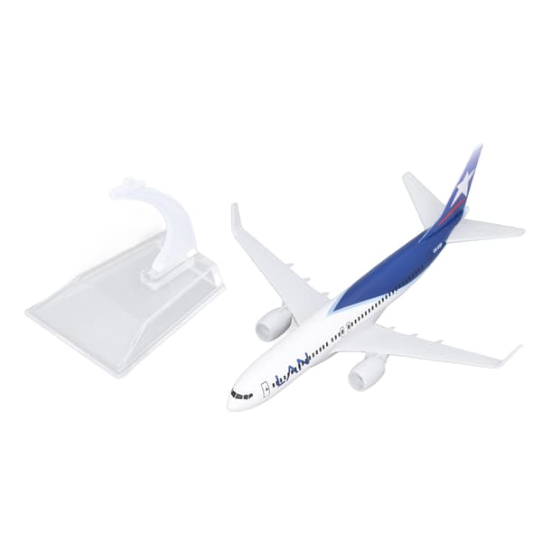Luftfartsflymodel Multifunktionel 1:400 Skala Simulering Innovativ Legering Passagerflymodel til Samling og Gave