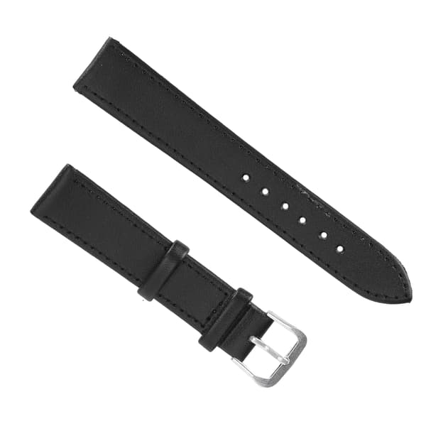 Urrem med spænde PU læder Universal erstatningsurrem Del Tilbehør 18mm / 0,71in