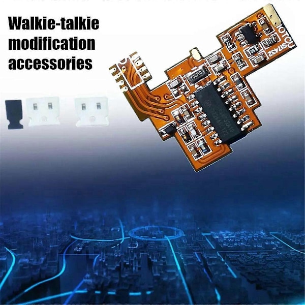 SI4732 Piirilevymoduuli FPC-muokkaus+2M-siru varten