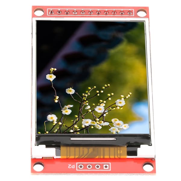 3V/5.5V ILI9225 2.0 Tommer Seriel Port TFT Display Modul Seriel Perifer Interface 176x220
