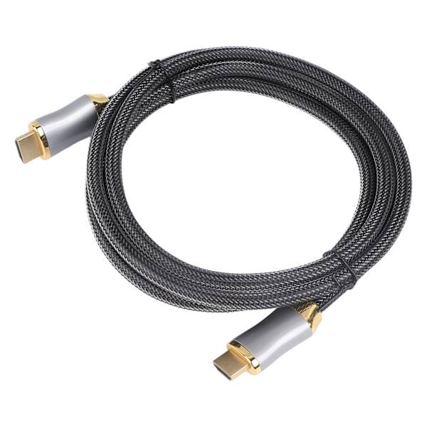 HD Multimedia Interface 2.1 TV-datamaskin til 4K-projektor 8K60hz skjerm HD-kabel Pearl Chrome 2.1V 8K 2 meter