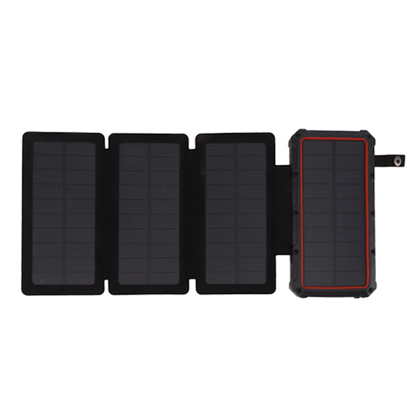 20000mAh Solcellsladdare Utomhus USB C Fällbar Solcellsladdare Powerbank för Smartphones Surfplattor A20000