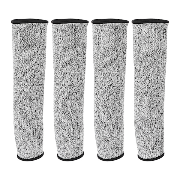 4st armhylsor förhindrar repor Säkert skyddande armskydd för trädgårdsarbete Skärarbete31cm